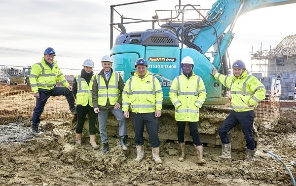 Colleagues on site